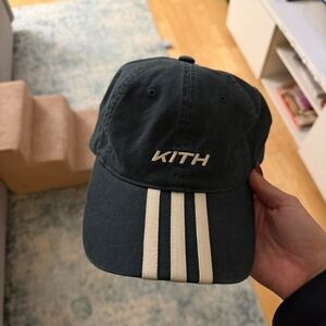Kith x Adidas 3 Stripes Hat